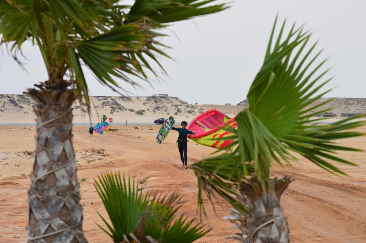 Отель Dakhla Kitesurf World Экстерьер фото