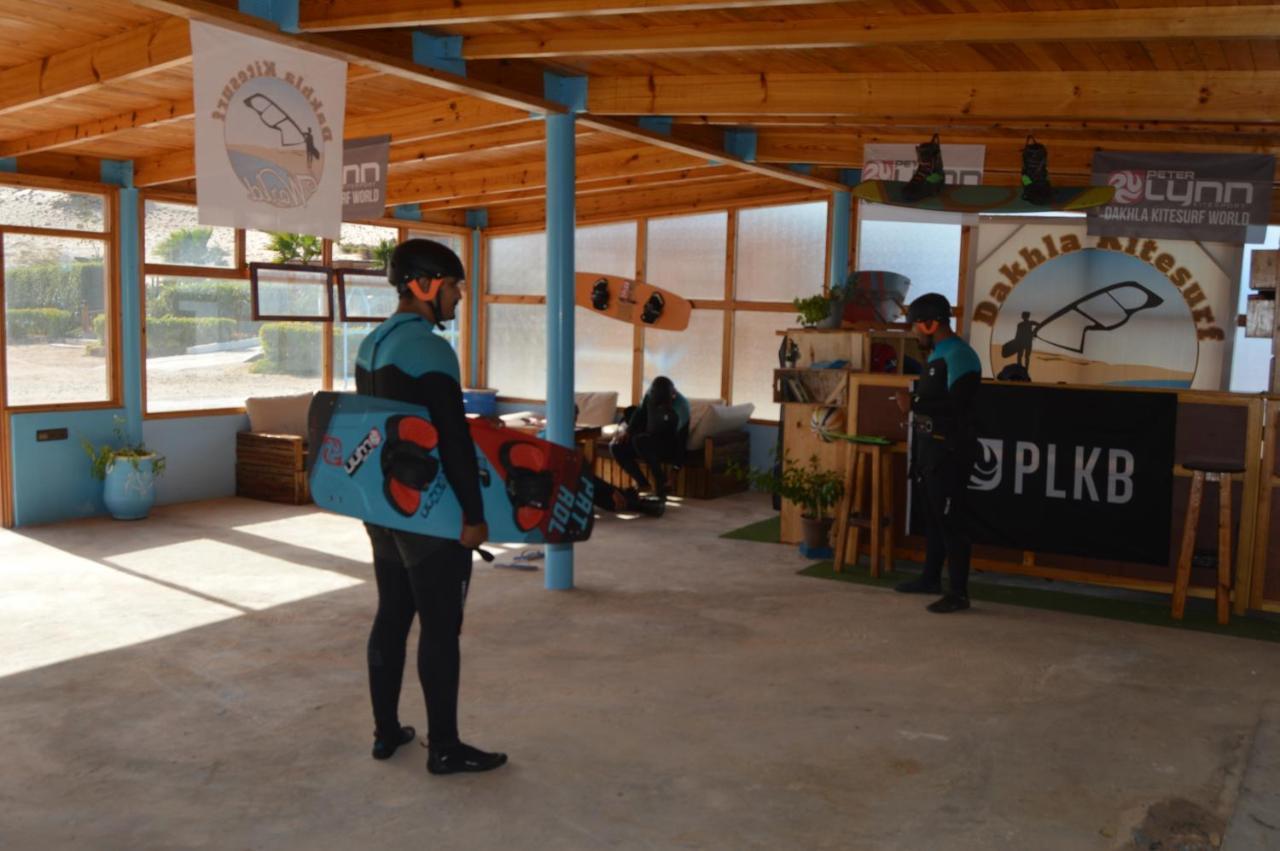 Отель Dakhla Kitesurf World Экстерьер фото