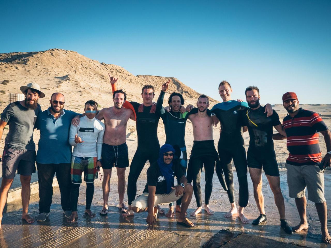 Отель Dakhla Kitesurf World Экстерьер фото